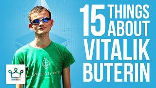 15 Things You Didn’t Know About Vitalik Buterin [upl. by Bergeman770]