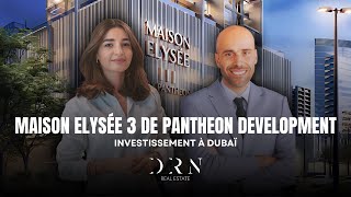 Maison Elysée 3 de Pantheon development  DRN  Dubairealestatenet [upl. by Rokach]