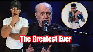 First Reaction to George Carlin on Muhammad Ali Army Joke [upl. by Vivyanne497]