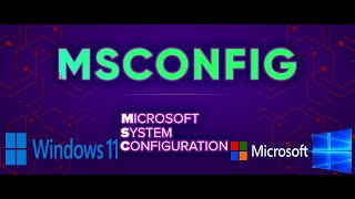 MSConfig Windows Most PowerFul Tool [upl. by Noteloc]