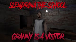 Granny Is A Visitor In Slendrina The School [upl. by Natsirhc719]