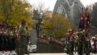 41st Battalion Royal New South Wales Regimental March [upl. by Llertnauq]