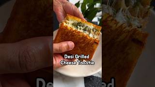 Desi Grilled Cheese Toastie shorts [upl. by Marciano]