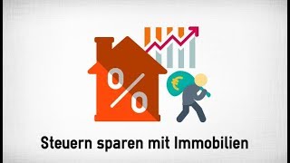 Steuern Sparen mit Immobilien leicht gemacht [upl. by Etsirk]