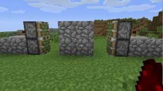 How to create a 2X2 piston door in minecraft  kerk12 [upl. by Norma]