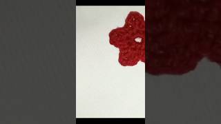 Crochet star making tutorial  tiny crochet star crochet crochetstar craftingcommunity craft [upl. by Clorinde433]