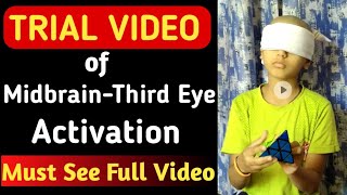 Online Midbrain Third Eye Activation Practice By Yogesh Dahihande [upl. by Karlens899]