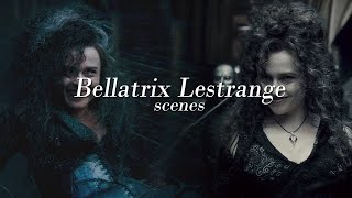 Bellatrix Lestrange scenes Harry Potter [upl. by Eibrad]