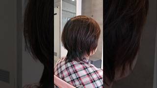 マッシュウルフ マッシュショート ショートヘアカット [upl. by Earazed]