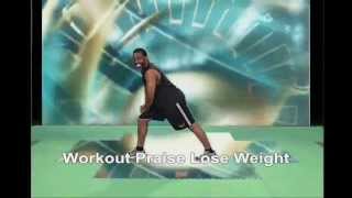 Workout Praise Lose Weight  Gospel Aerobics Low Impact Exercise Workout  Burn Fat Drop The Pounds [upl. by Haimehen]