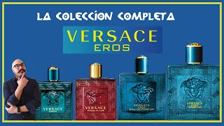 Nuevo Versace Eros Parfum ¡y toda la colección  My Scent Journey [upl. by Robert]