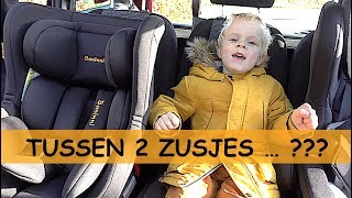 3 NiEUWE AUTOSTOELTJES  ZWEMLES Bellinga Familie Vlog 889 [upl. by Aihsekan]