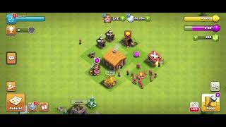 Clash of Clans gameplay walkthrough part 1Black Rabbit Gaming [upl. by Gildea279]