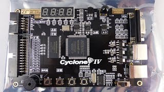 EP4 FPGA Dev Board  Louder Sound [upl. by Orgalim]