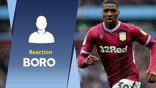 Kortney Hauses Middlesbrough reaction Were all buzzing [upl. by Aitsirt]