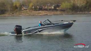 Nitro ZV19 Sport 2019 Test Video  By BoatTESTcom [upl. by Norbert]