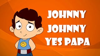 Johny Johny Yes Papa  Popular Nursery Rhymes  Laughing Dots kids Nursery Rhymes [upl. by Stanislaw]