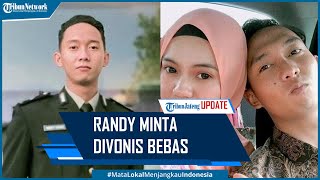 Randy Mantan Polisi Kasus Aborsi Novia Widyasari Minta Divonis Bebas Mengaku Tak Bersalah [upl. by Allevon509]