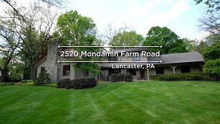 2520 Mondamin Farm Road Lancaster 17601 Walkthrough [upl. by Raquela118]