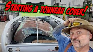 Start building the tonneau cover for our GMC Roadster [upl. by Manton]