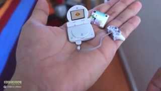 Mini Playstation with LCD screen psx [upl. by Alburg]