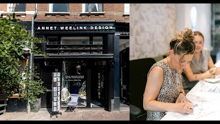 Annet Weelink Design Showroom at Amsterdam [upl. by Sari36]