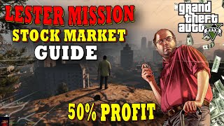 Proper Way To Play Lester Assassination Mission  Million Dollar Stock Market Guide [upl. by Laniger444]