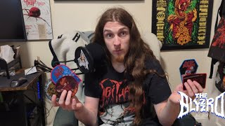 Nuclear Winter Productions Order NEW PATCHES UNBOXING [upl. by Foy]