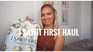 I SAW IT FIRST HAUL  New In amp Try On [upl. by Neelyhtak]