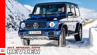 2019 Mercedes G350d 4MATIC Diesel Review [upl. by Norm]