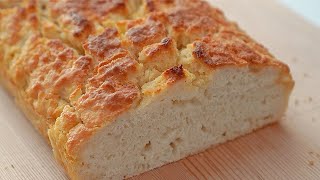 No이스트No발효 맥주빵🍺 진한 보리 풍미 눈감고도 만들수 있음 Beer Bread Recipe  No Yeast Bread [upl. by Nnylecyoj350]