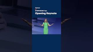 Opening Keynote Live from Gartner IT SymposiumXpo [upl. by Asel]