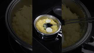 Scrambled Egg on Toast food shorts scrambledegg [upl. by Elwina]