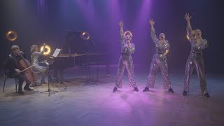 Waterloo  tribute to ABBA 50 years The Hebbe Sisters amp Duo Sentire [upl. by Remsen892]