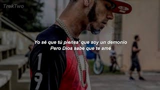 Anuel AA  Perfecto  LETRA [upl. by Adamok292]