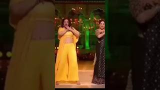 Chuttamalle song telugu  dancing divas  madhuri and raveena  shorts  viral  trending [upl. by Esinart]