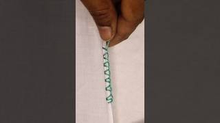 Closed buttonhole border [upl. by Tivad]