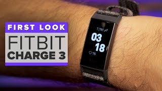 Fitbit Charge 3 is here heres whats new [upl. by Alli]