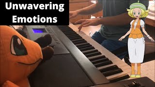 An Unwavering Heart Emotions  Pokémon Black amp White Piano Cover [upl. by Nonez411]