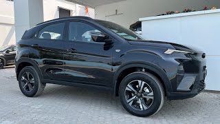 All Black 😎  New Tata NEXON Dark Edition DCA ❤️ 15 lakhs [upl. by Freda851]