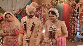 Gehna Zevar Ya Zanjeer Serial On Location Set  Ayushman amp Gehna Ne Enter Kiya Ghar Mai Gharparvesh [upl. by Ordnas]