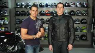 REVIT Union Leather Jacket Review at RevZillacom [upl. by Airbmak179]