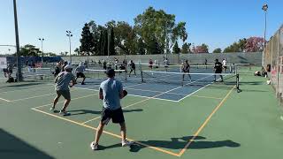 Open Division 40CAPA Fall Open  Mens Doubles Kelly Kraushaar amp Sean Mumper [upl. by Rugen347]