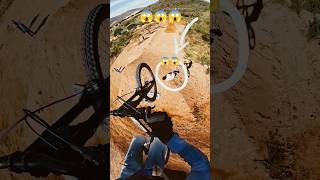 This is MTB Course Massive 🤯😱 mtb shorts ytshorts youtubeshorts gopro mtbbikes downhill [upl. by Reggy]