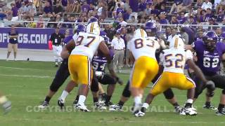 TCU Football Vs Tennessee Tech 2010 [upl. by Koziara633]