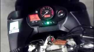 Yamaha TDM 900 Cold Start [upl. by Leeth]