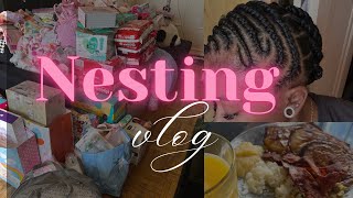 NESTING Vlog☆ [upl. by Sahpec]