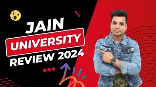 Jain university bangalore review  JET 2024  Jain bangalore admission process [upl. by Ner]