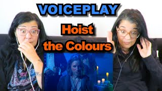 TEACHERS REACT  FIRST TIME REACTION VOICEPLAY ft Jose Rosario Jr  HOIST THE COLOURS [upl. by Yedok]