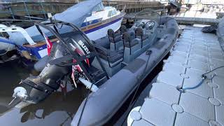 Redbay Stormforce 650 RIB  Walkaround Tour [upl. by Ettennal603]